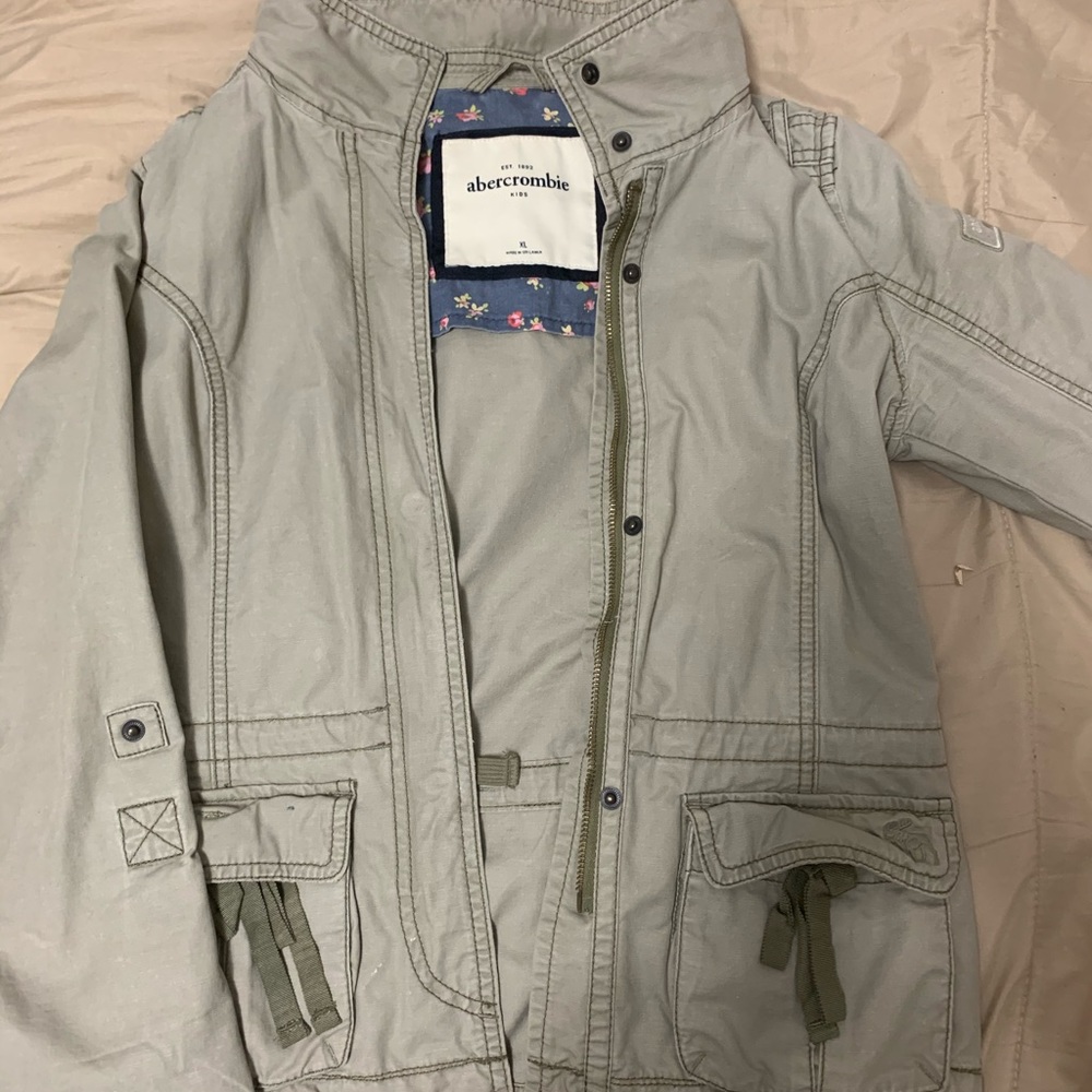 Abercrombie Beige jacket